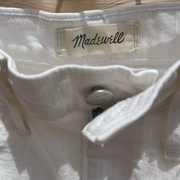 Madewell High Rise Slim Boy Jean - Picture 4 of 5